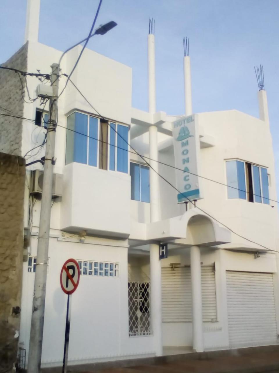 Hotel Monaco De Ríohacha Exterior foto